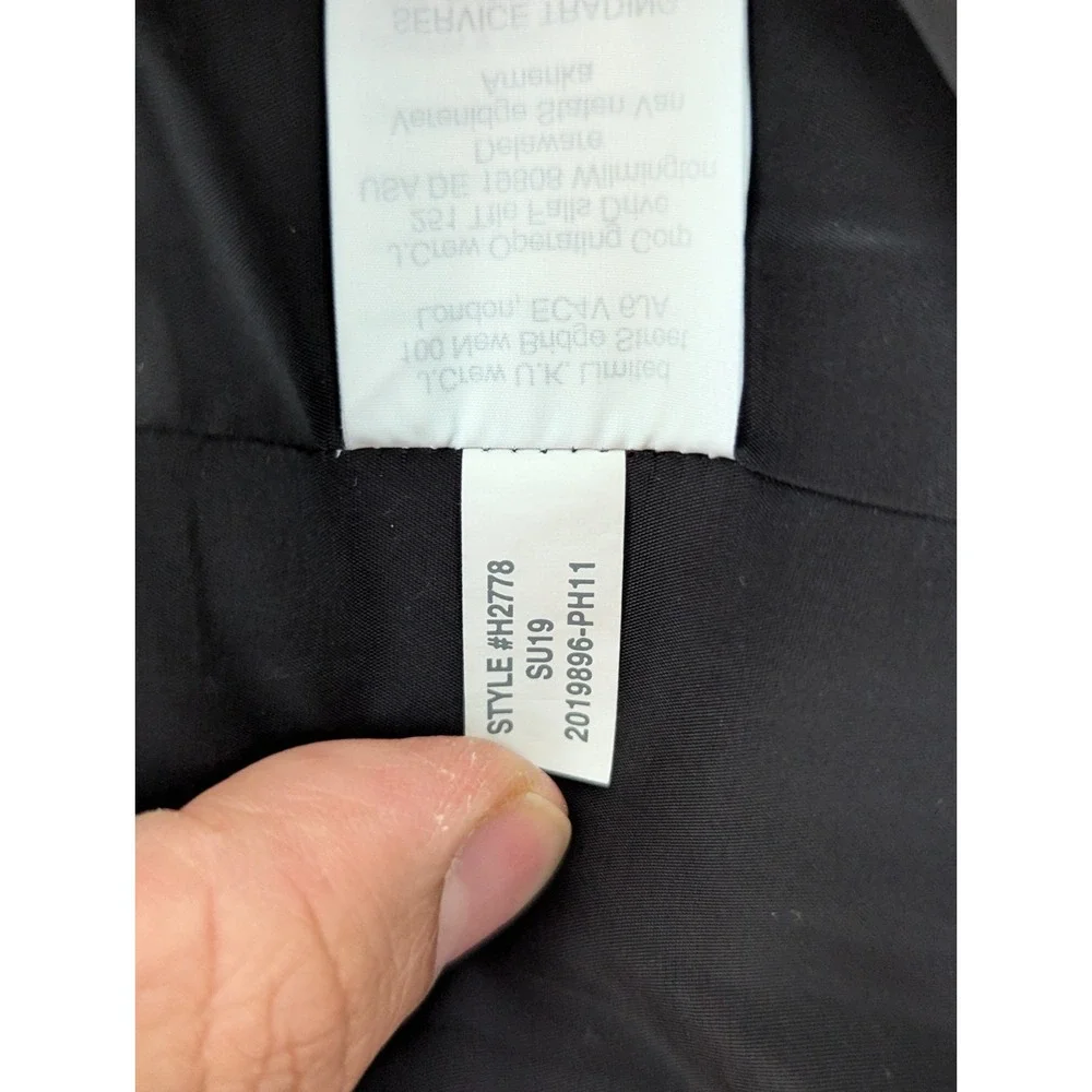 J. Crew 365‎ Blazer Womens 6P Petite Going Out Stretch Twill Gray Heather Dove